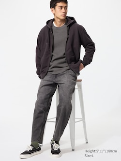 Relaxed Ankle Jeans