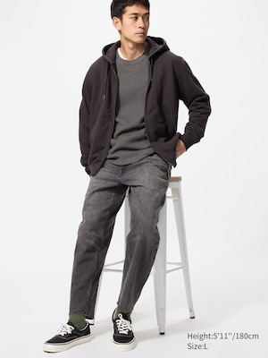 Relaxed Ankle Jeans