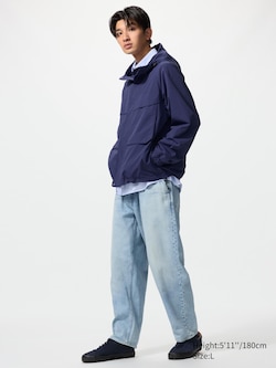 Relaxed Ankle Jeans