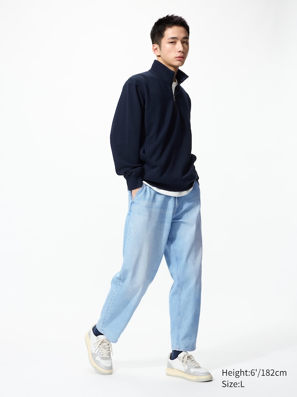 Relaxed Ankle Jeans