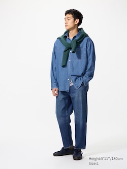 Relaxed Ankle Jeans