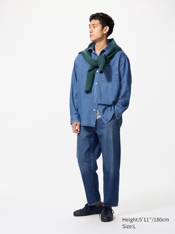 Relaxed Ankle Jeans