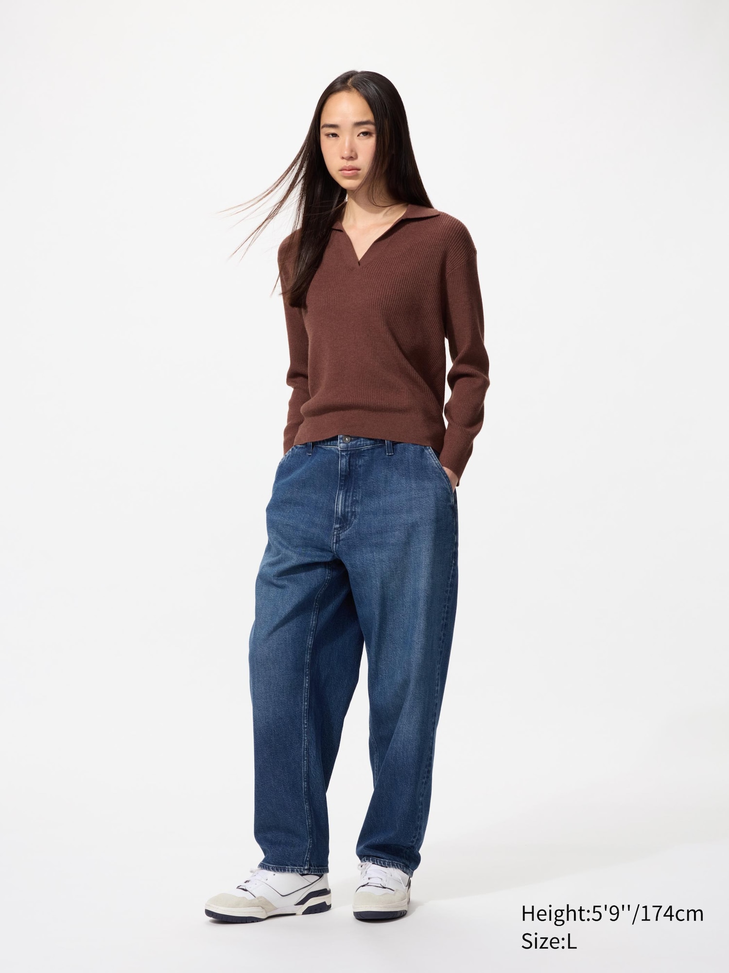 Relaxed Ankle Jeans