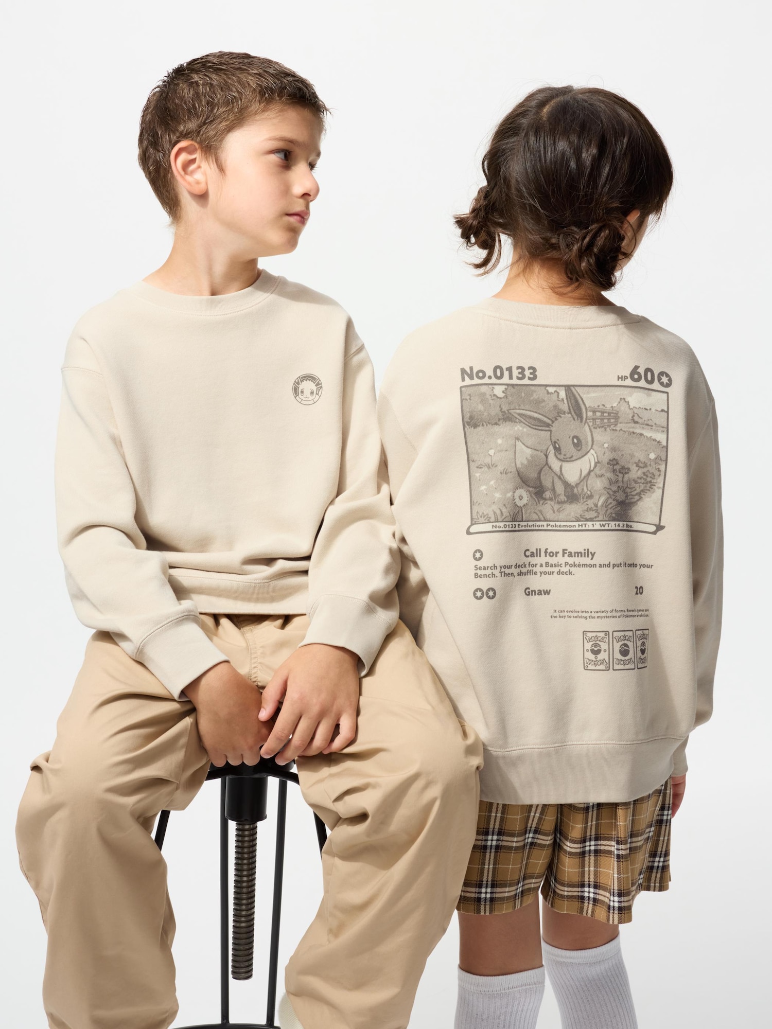 Pokémon Sweatshirt | Eevee | UNIQLO US