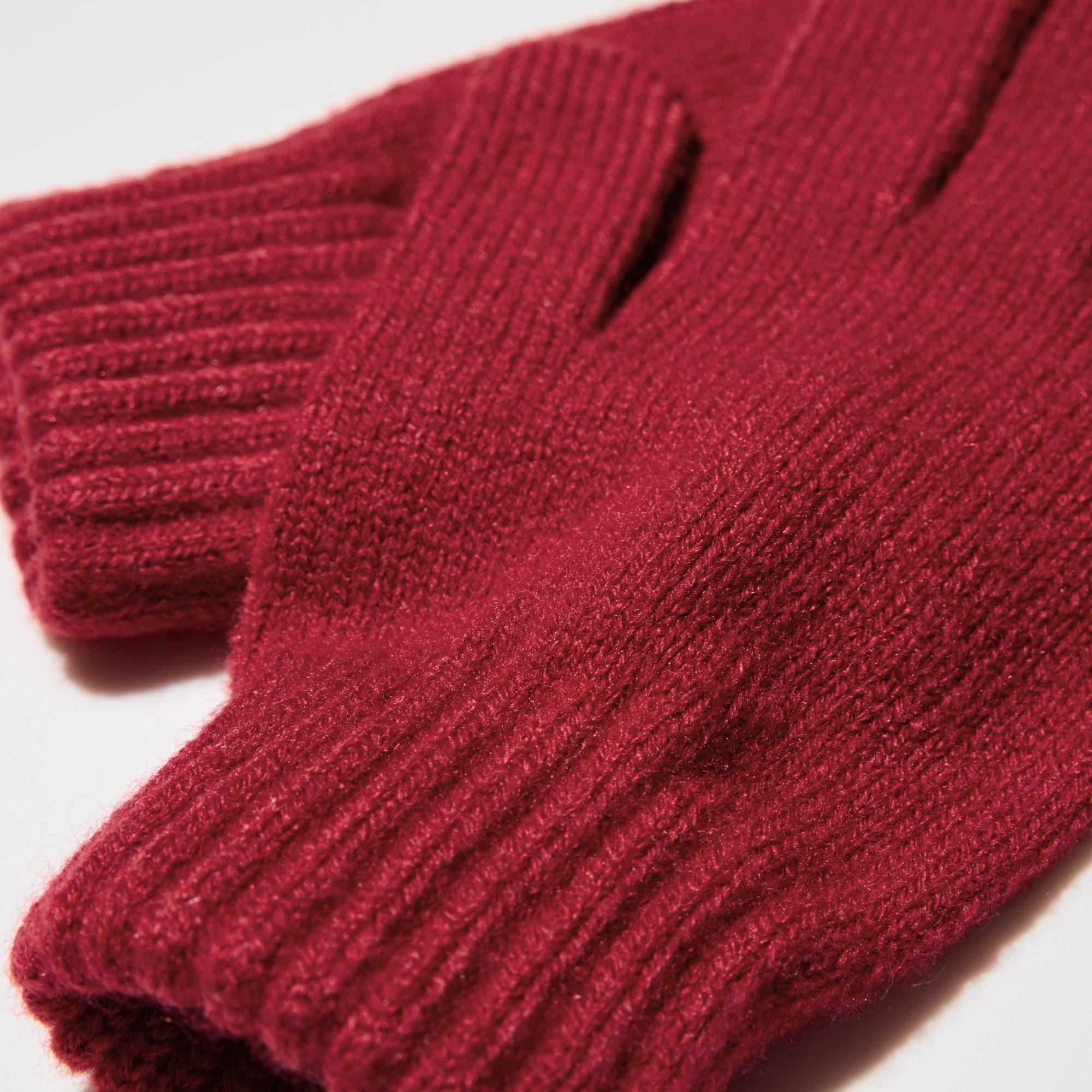Soft knit fabric.
