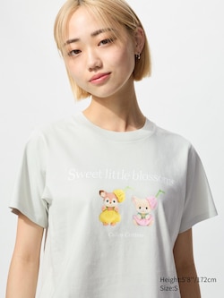 Sylvanian Families UT Graphic T-Shirt | Calico Critters