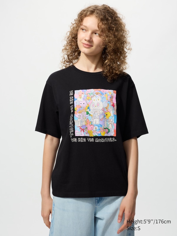 POP MART UT Graphic T-Shirt | THE MONSTERS