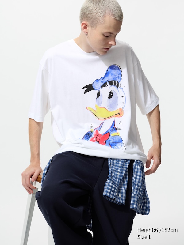 Disney Art UT Graphic T-Shirt