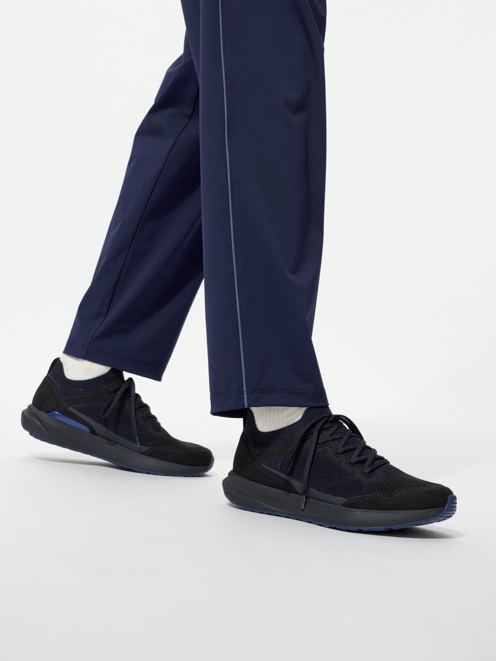 Мужские кроссовки Uniqlo Knitted Active Sneaker — фото 2