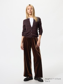 Soft Velour Easy Pants