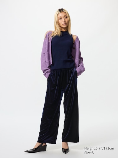 SOFT VELOUR EASY PANTS