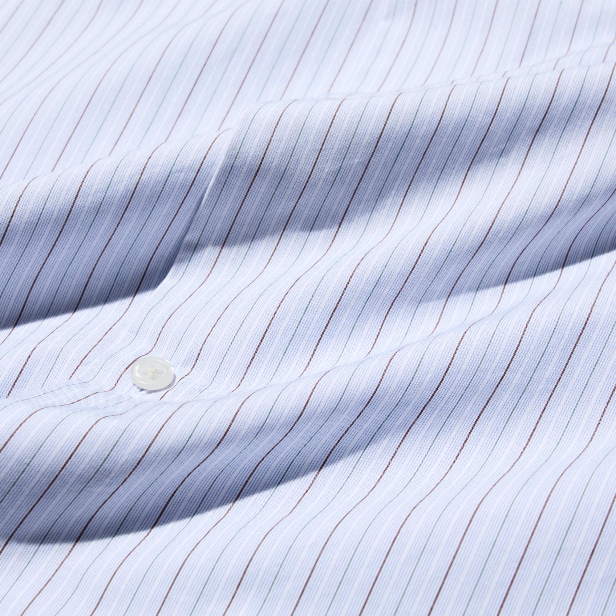Fine-count ultra-long cotton fibers produce a crisp, supple feel.