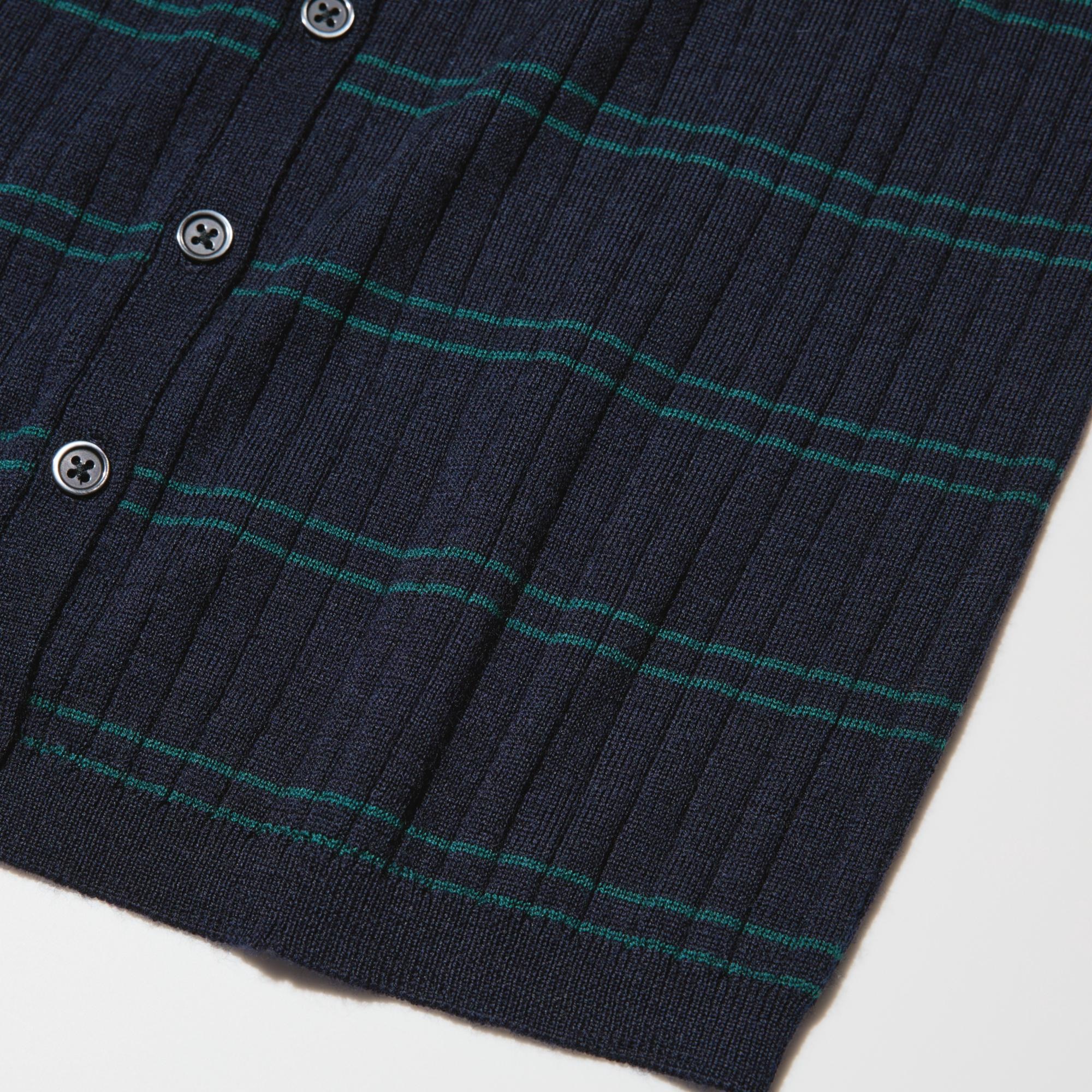 Wide-ribbed for a less figure-hugging fit.