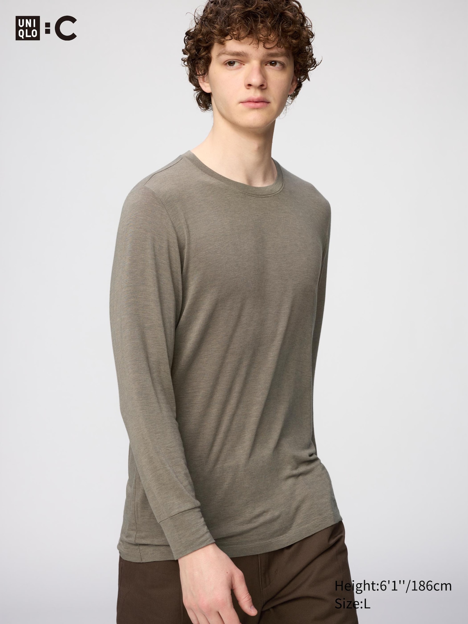 HEATTECH Extra Warm Cashmere Blend T-Shirt - thumbnail 8
