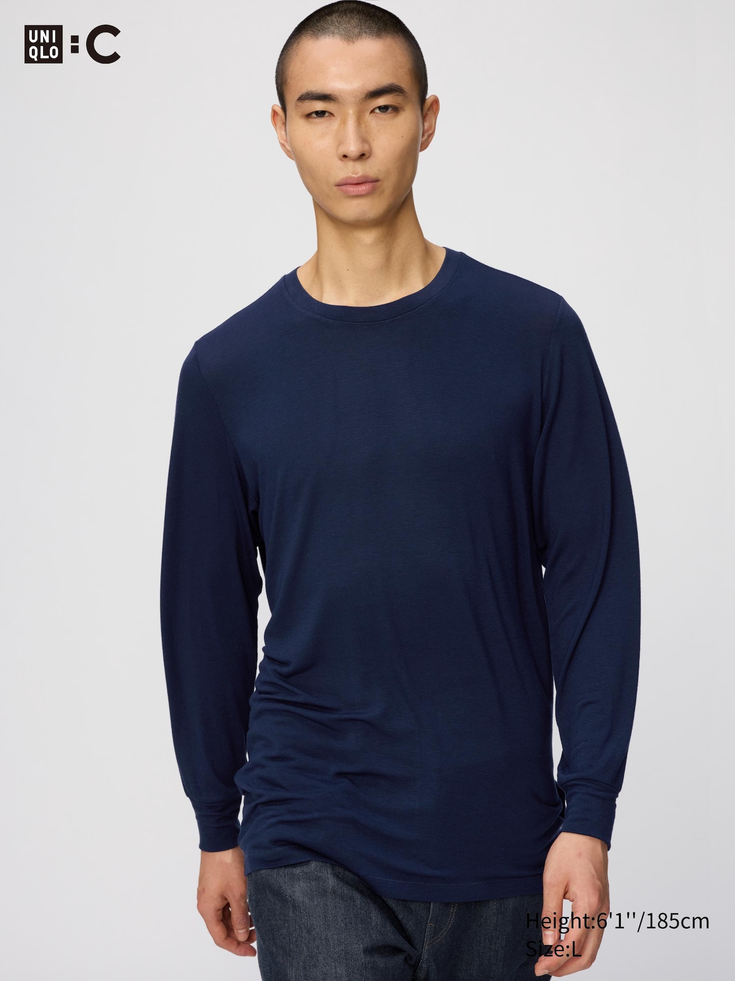 HEATTECH Extra Warm Cashmere Blend T-Shirt - thumbnail 9