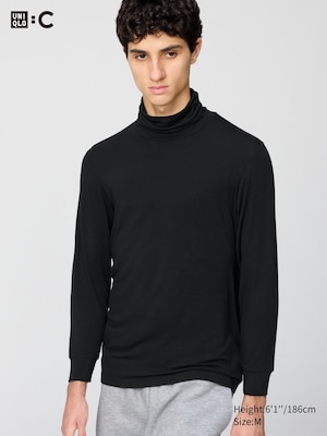HEATTECH Extra Warm Cashmere Blend Turtleneck