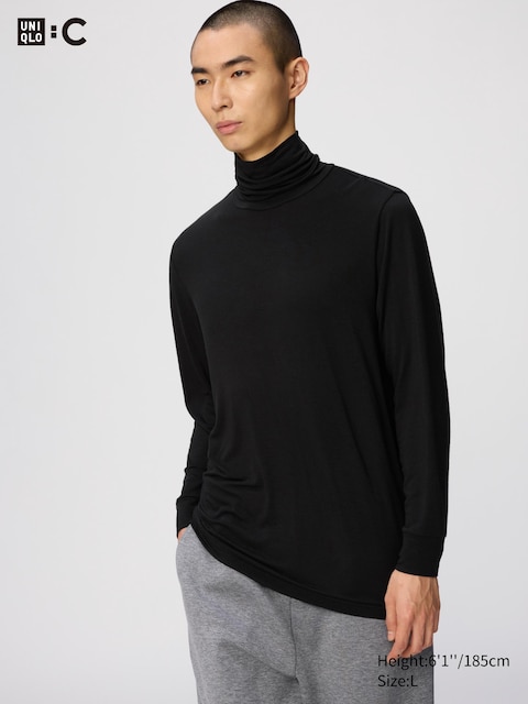 Uniqlo HEATTECH Extra Warm Cashmere Blend Turtleneck