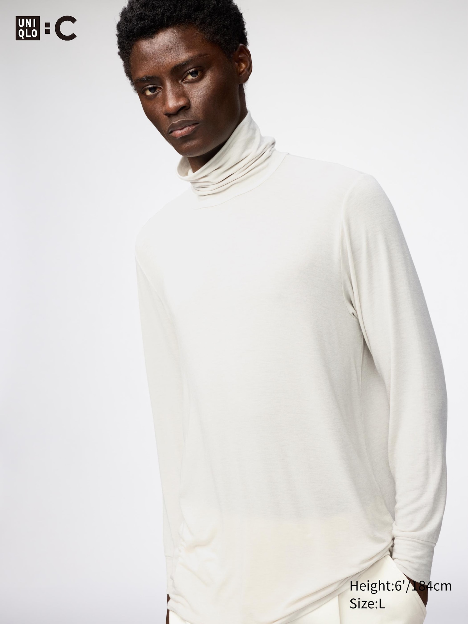 HEATTECH Extra Warm Cashmere Blend Turtleneck - thumbnail 6
