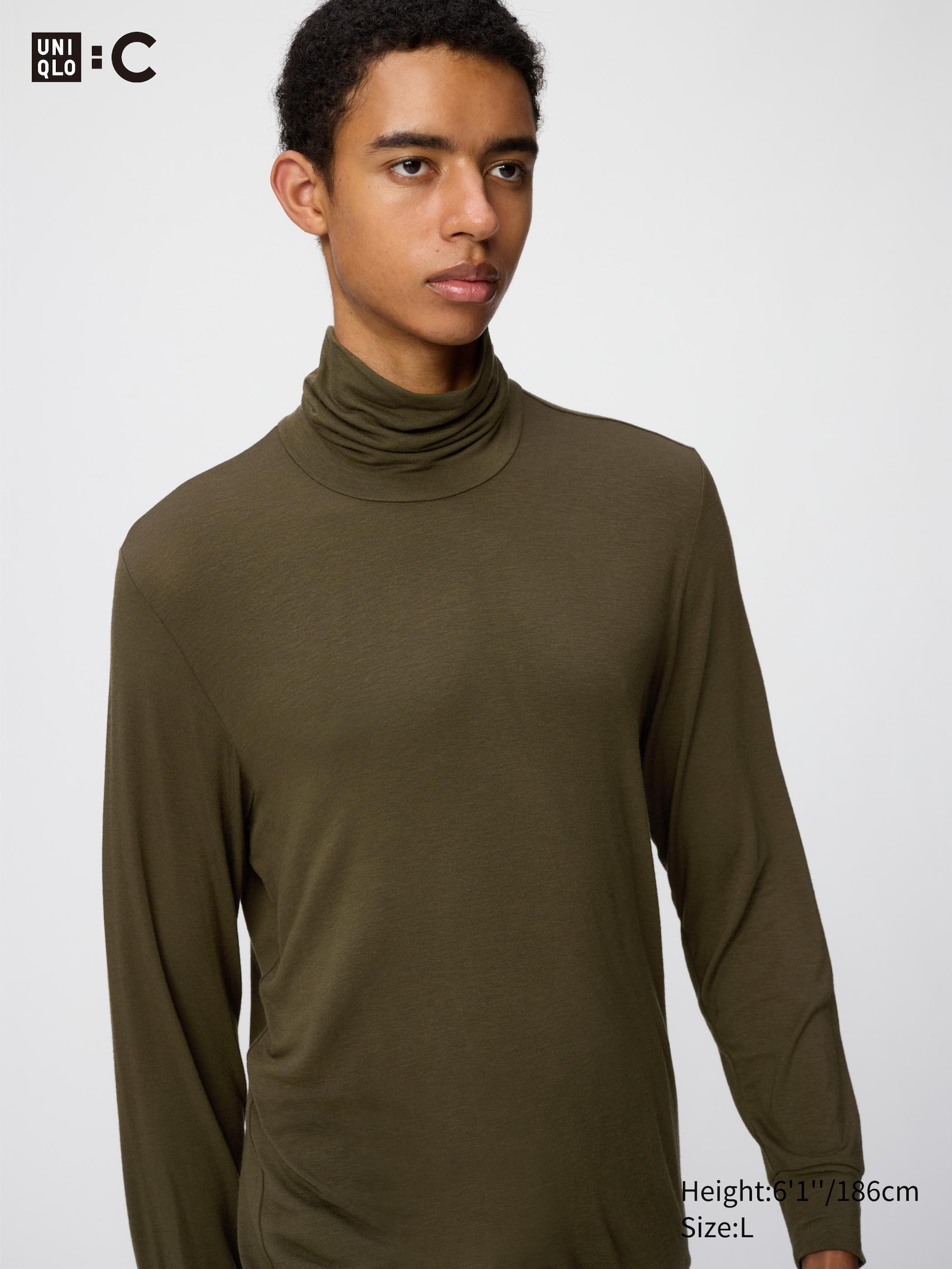 Men's HEATTECH Extra Warm Cashmere Blend Turtleneck | UNIQLO US