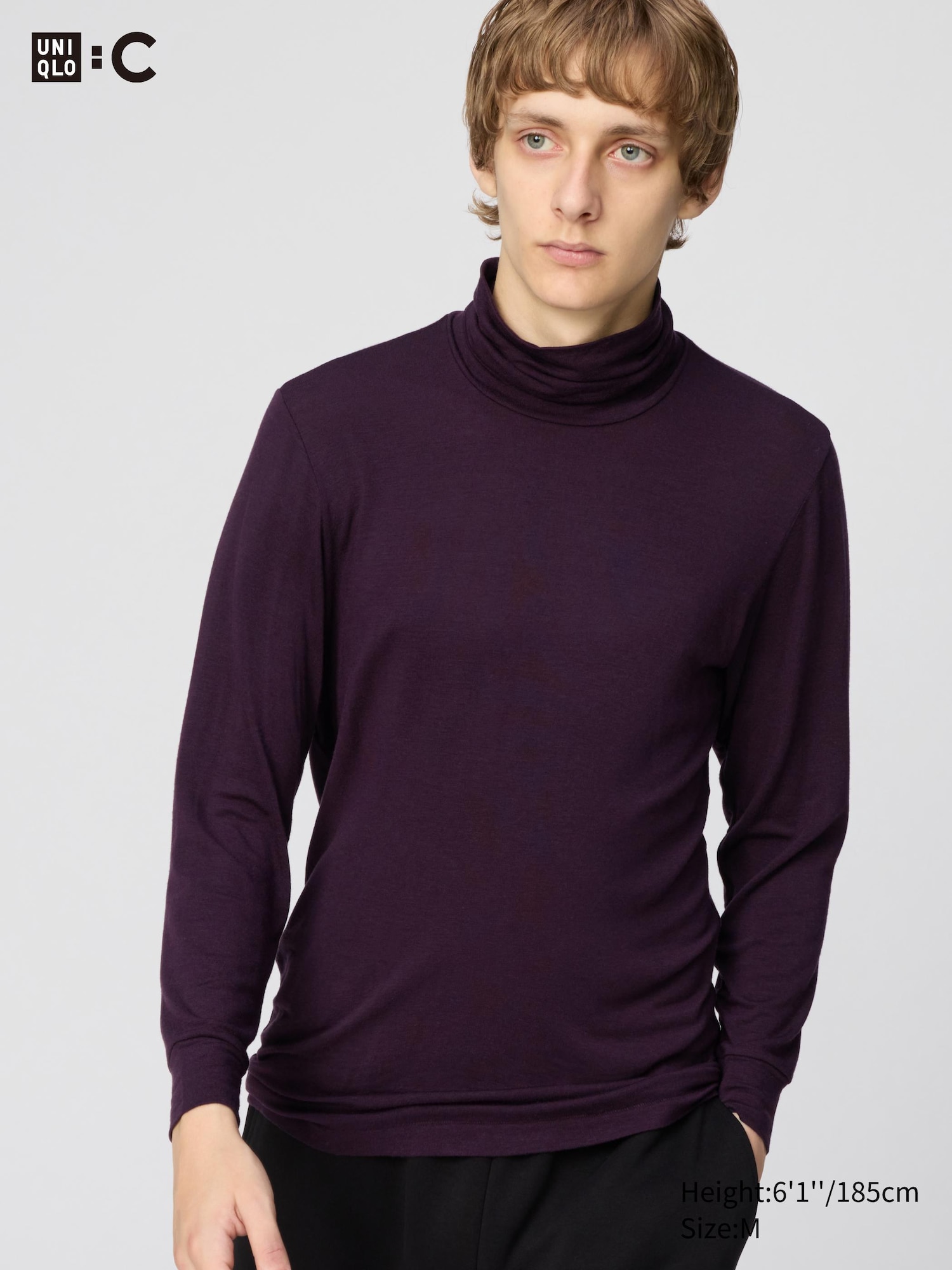 HEATTECH Extra Warm Cashmere Blend Turtleneck