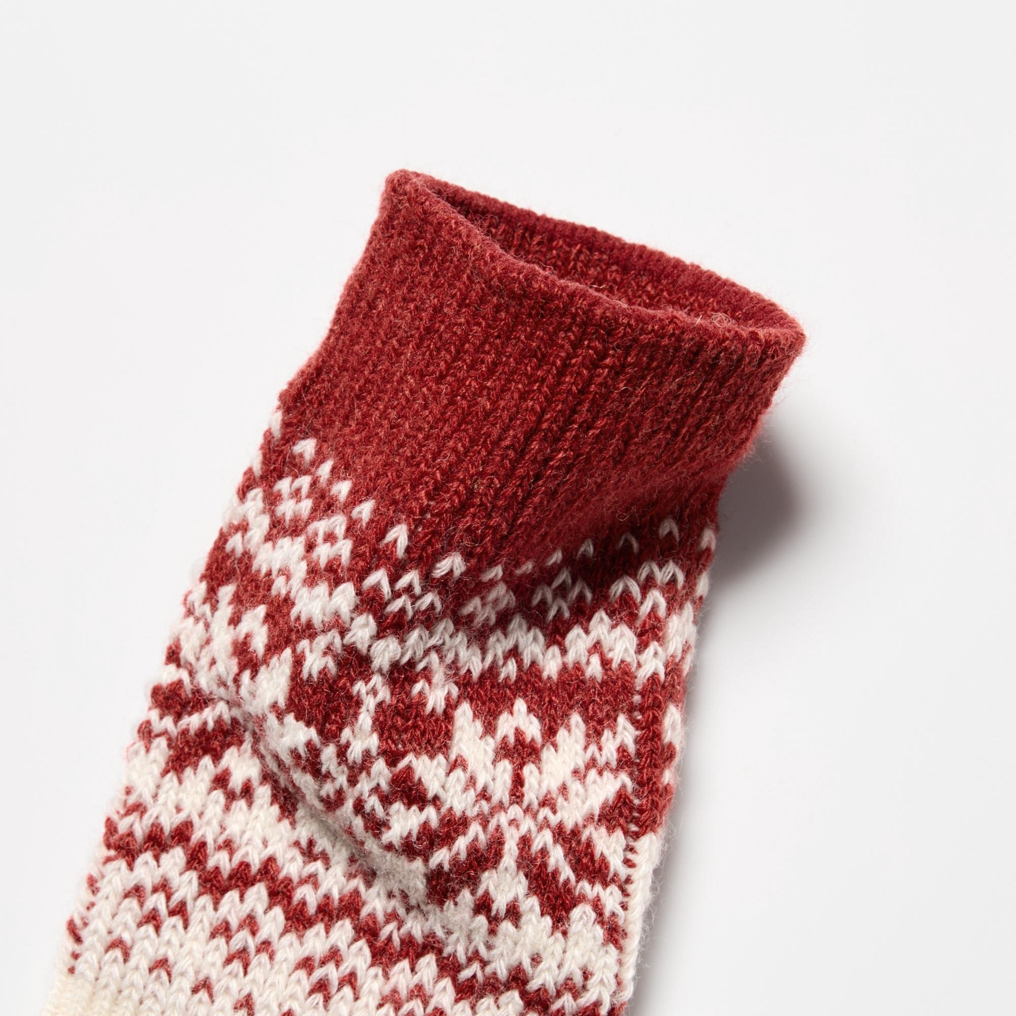 Roomy design at the ankle for a comfortable, non-restrictive fit.