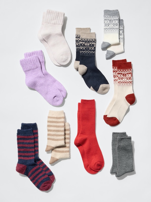 HEATTECH Socks | Snow