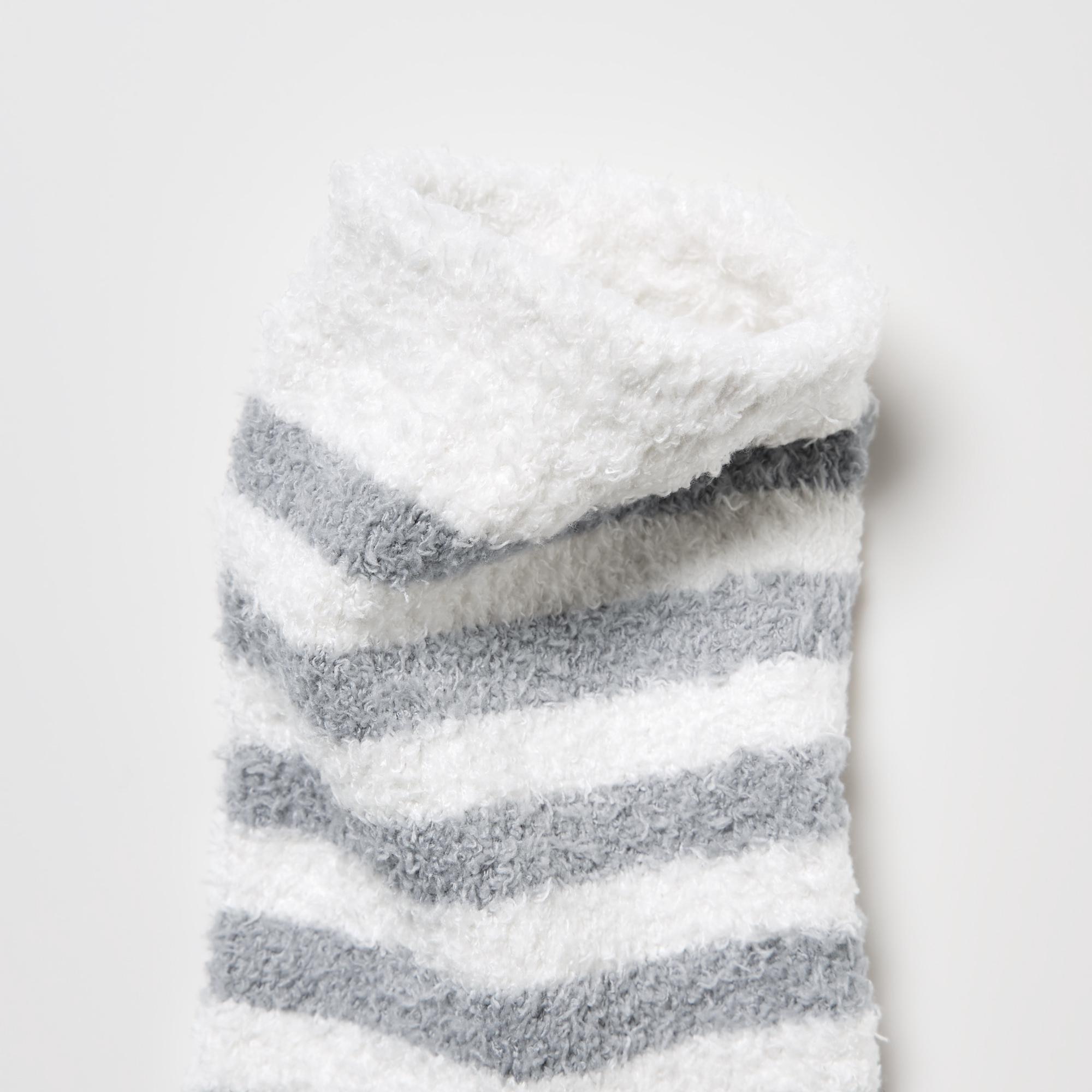 Roomy design at the ankle for a comfortable, non-restrictive fit.