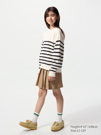 Washable Milano Ribbed Sweater | Striped