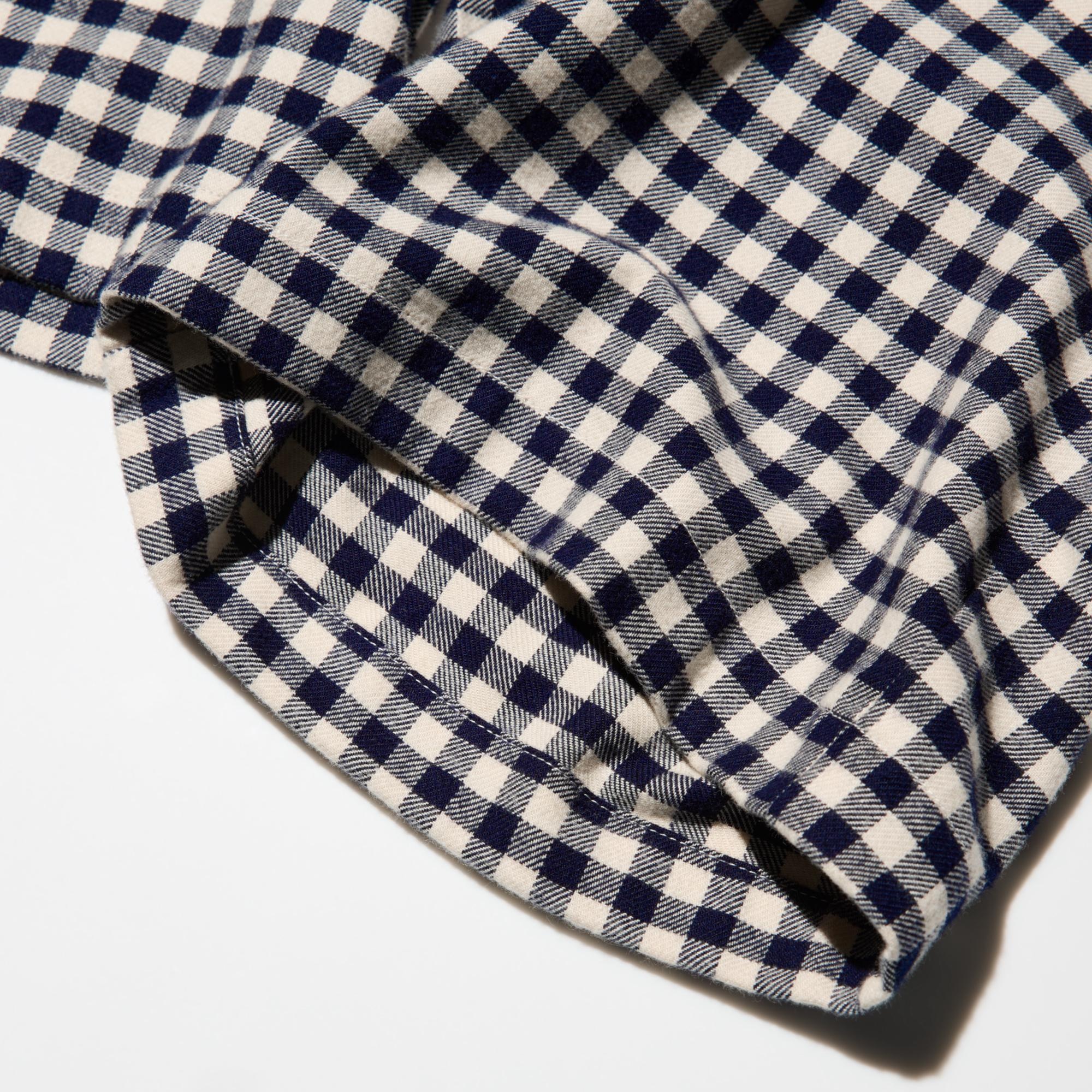 Soft and warm 100% cotton flannel fabric that is brushed on both sides.