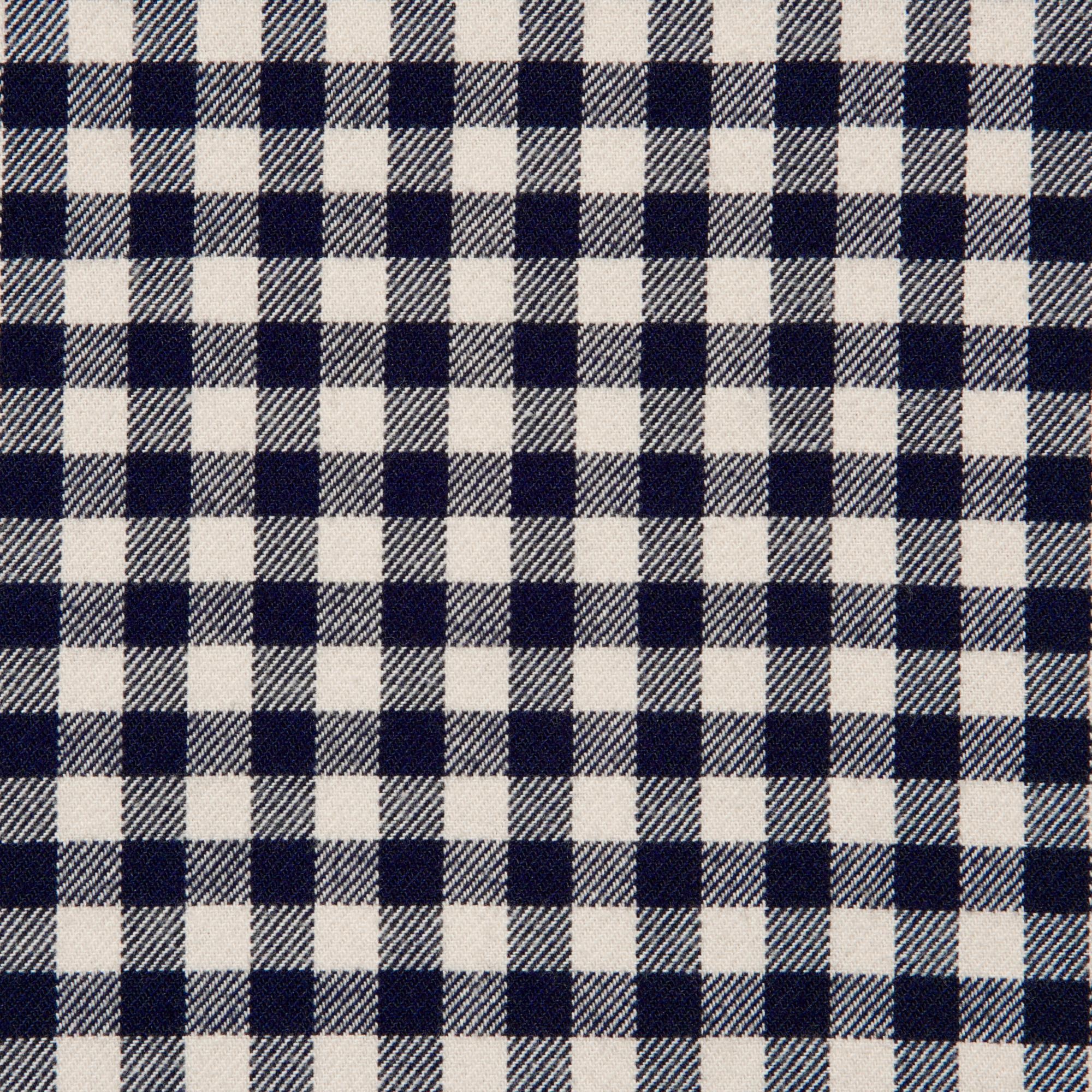 Gingham check pattern for outdoorsy styles.