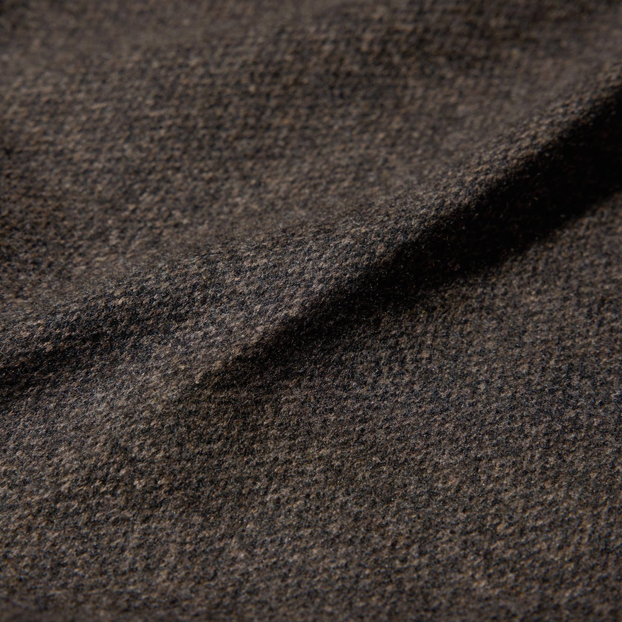 Warm jersey fabric.
