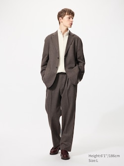 Pleated Wide Pants