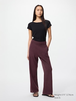 Washable Milano Knit Pants