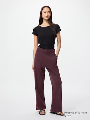 Washable Milano Knit Pants