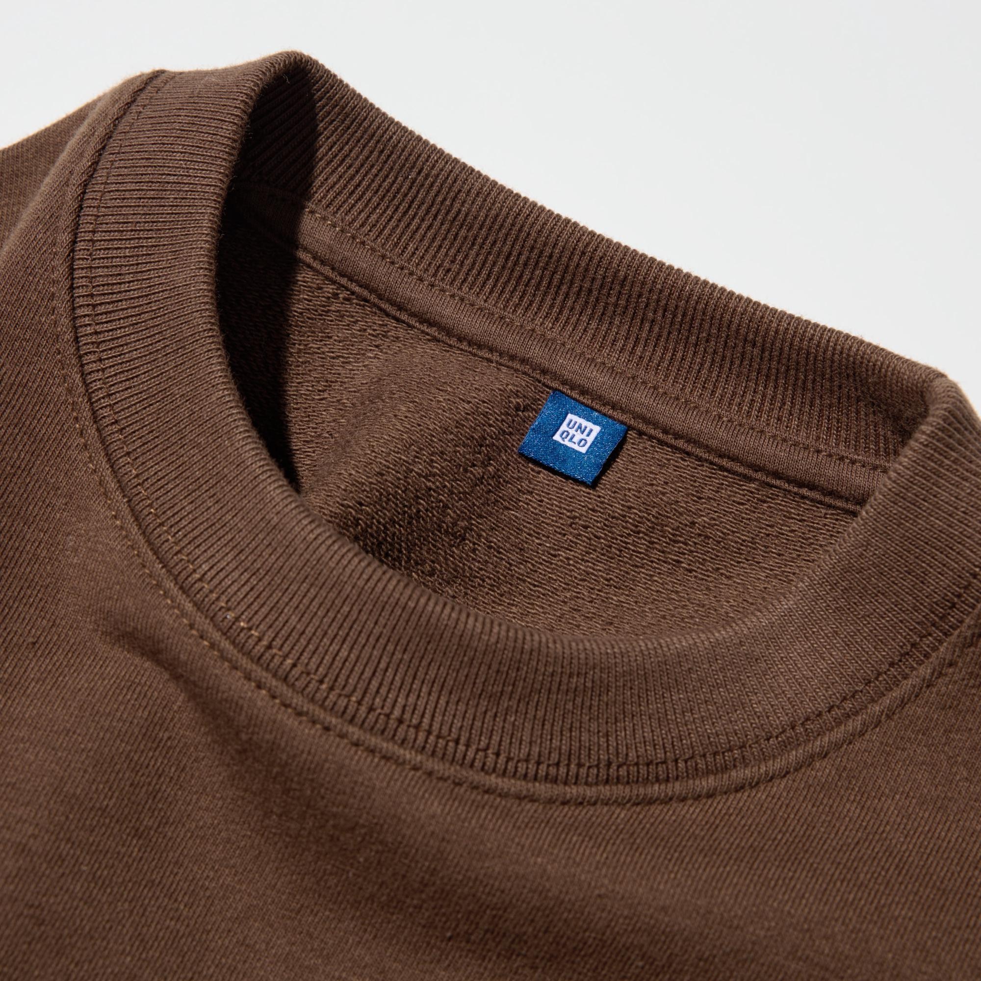 The back collar seam is covered with tape for comfort.