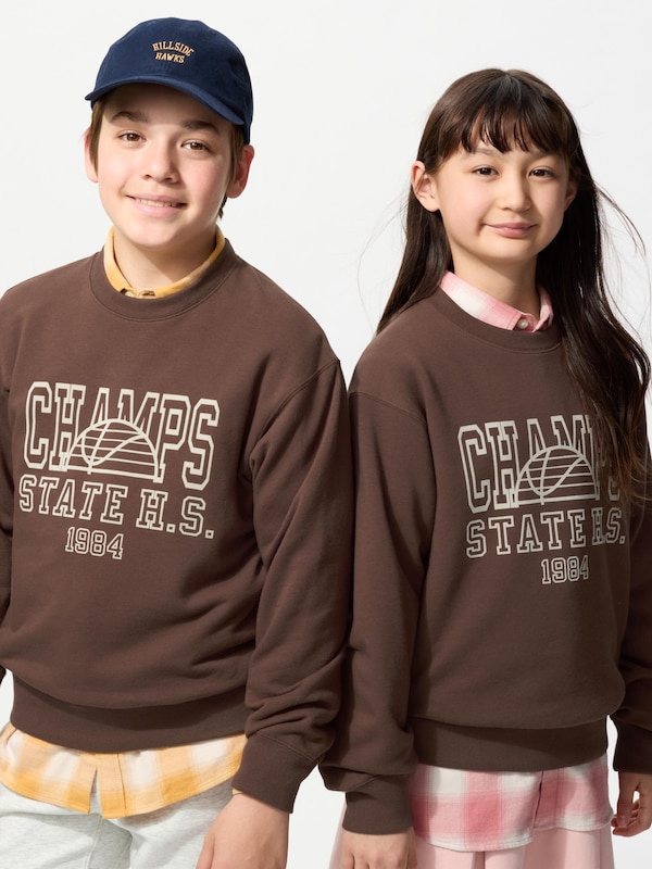 Ultra Stretch Graphic Sweatshirt