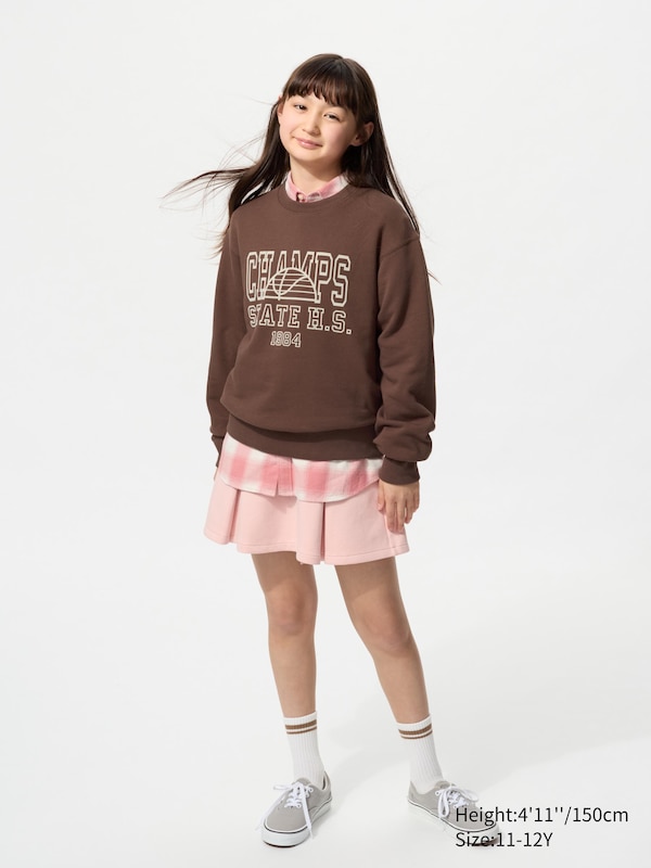 Ultra Stretch Graphic Sweatshirt