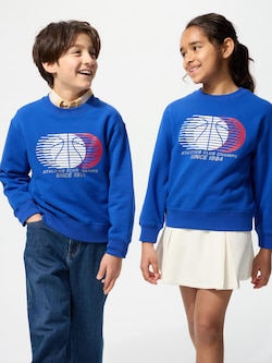 Ultra Stretch Graphic Sweatshirt