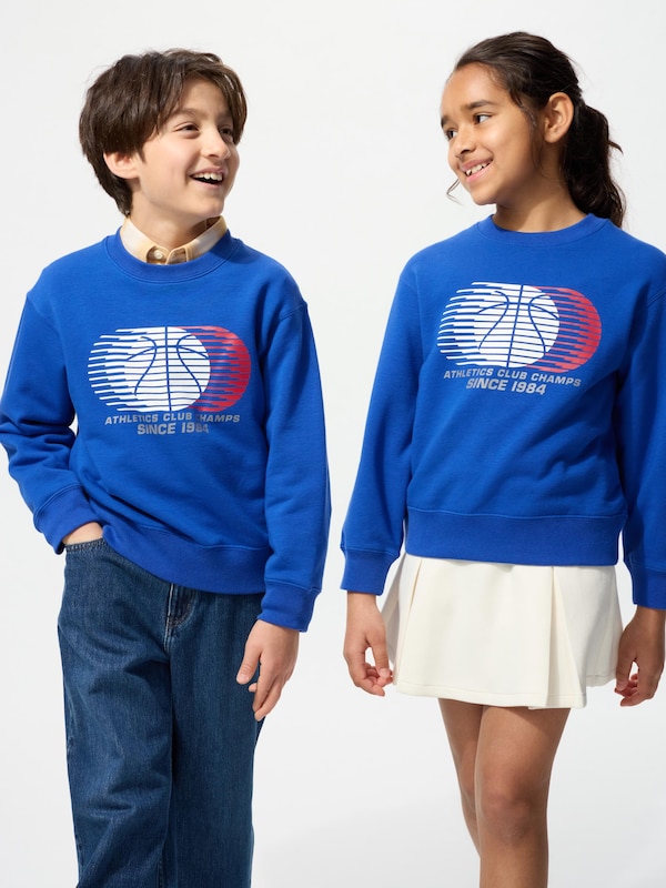Ultra Stretch Graphic Sweatshirt
