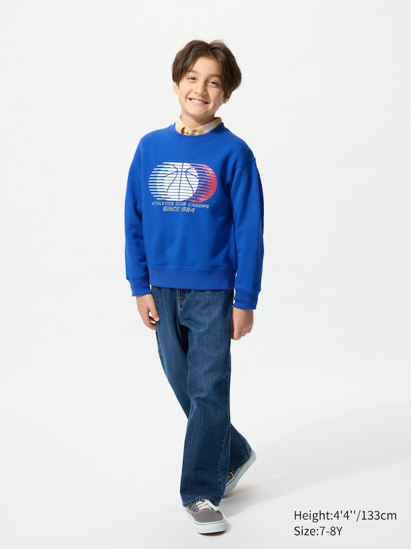 Ultra Stretch Graphic Sweatshirt