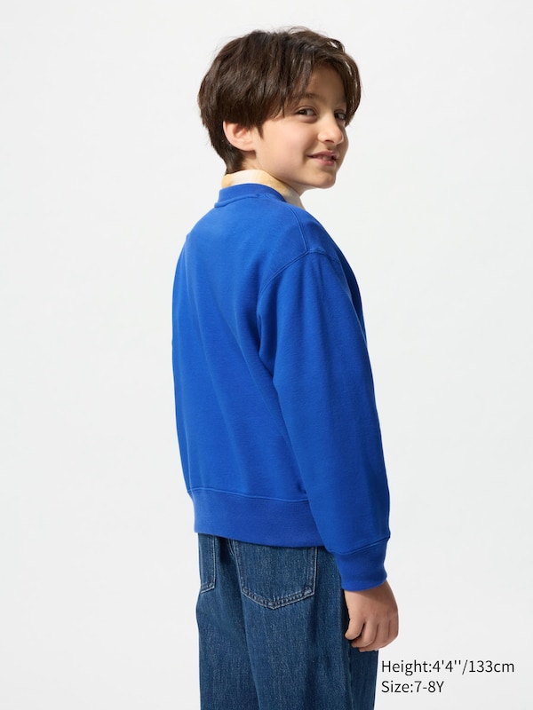 Ultra Stretch Graphic Sweatshirt