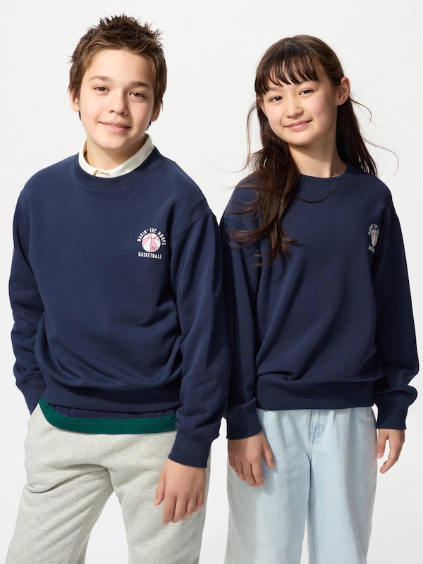 Ultra Stretch Graphic Sweatshirt