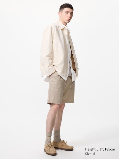 Uniqlo Stretch Easy Shorts | 8"
