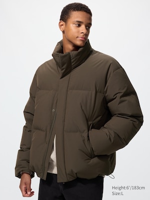 Seamless Down Jacket