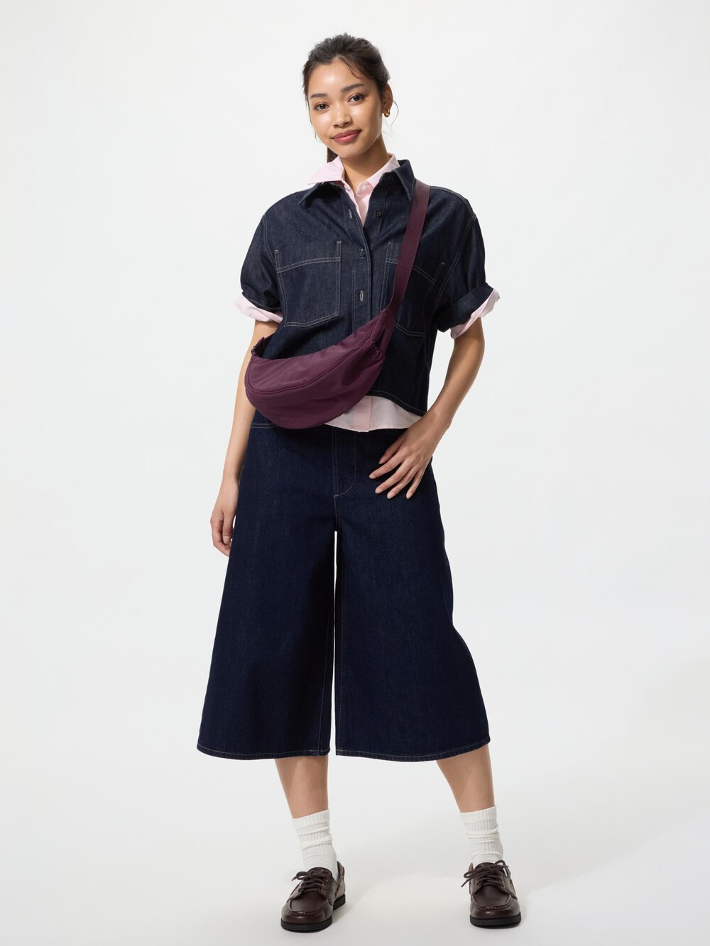 Uniqlo Round Mini Shoulder Bag — фото 2