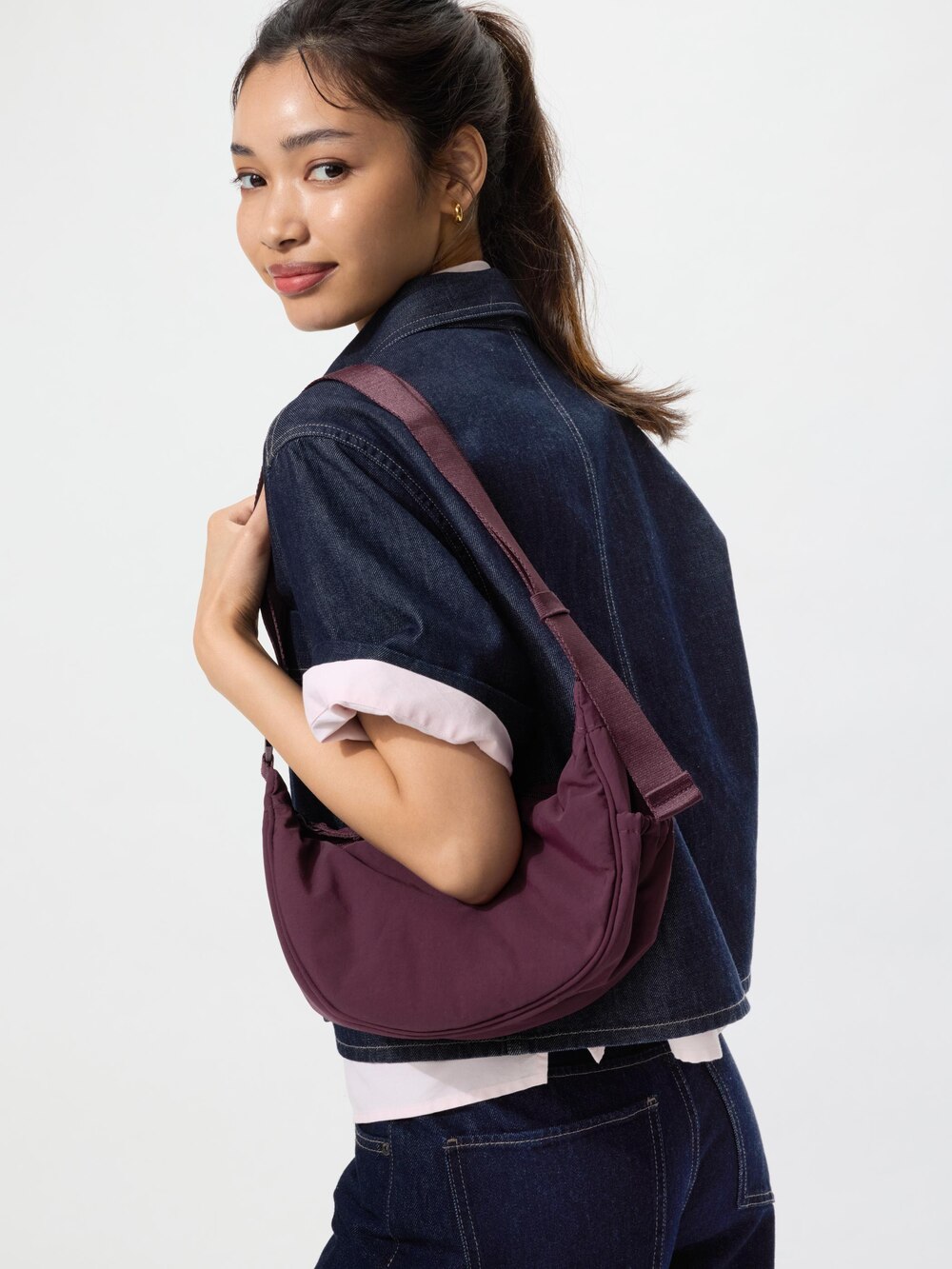 Uniqlo Round Mini Shoulder Bag — фото 3