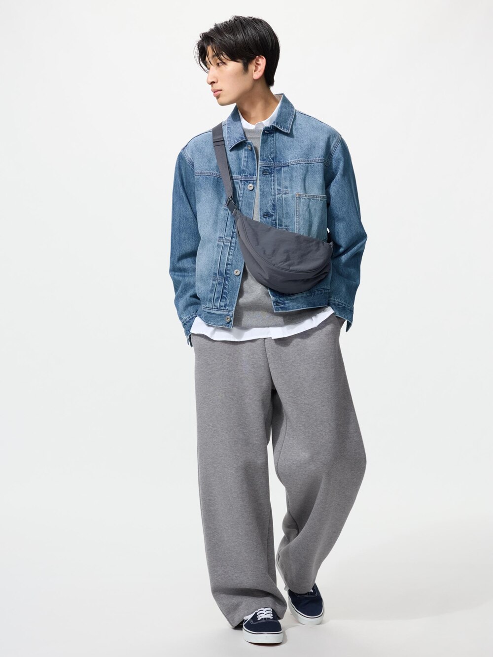 Uniqlo Round Mini Shoulder Bag — фото 4