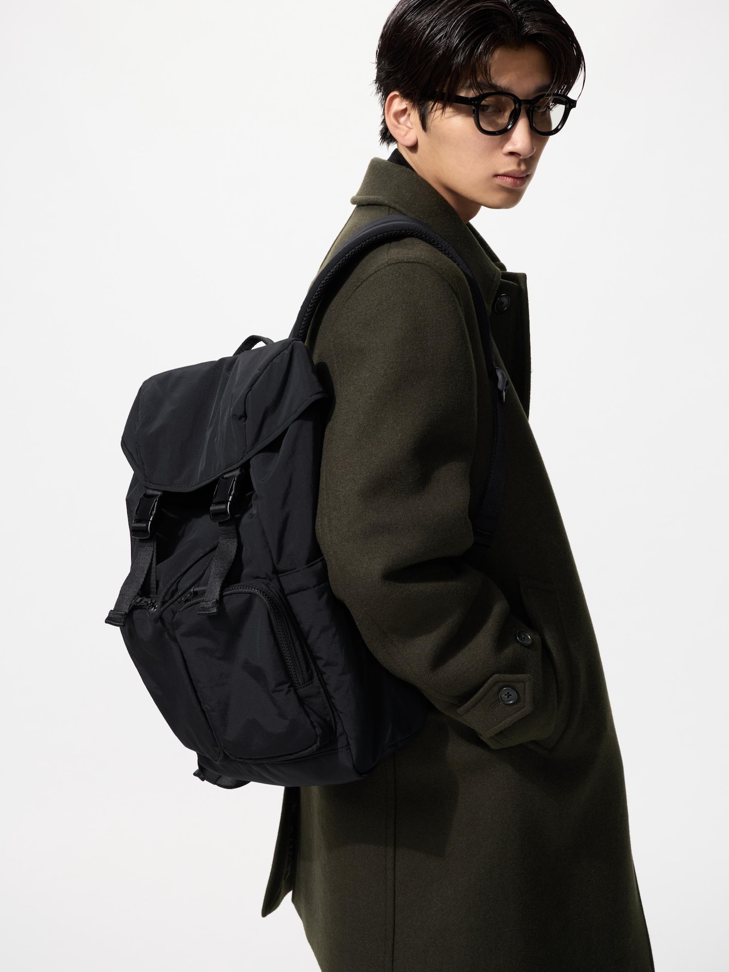 Unisex Multi Pocket Backpack | UNIQLO US