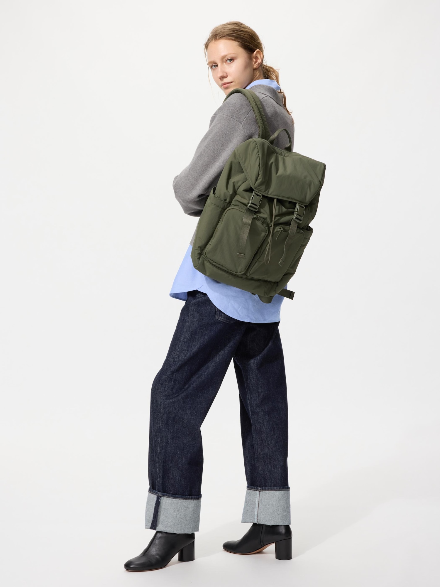 Unisex Multi Pocket Backpack | UNIQLO US