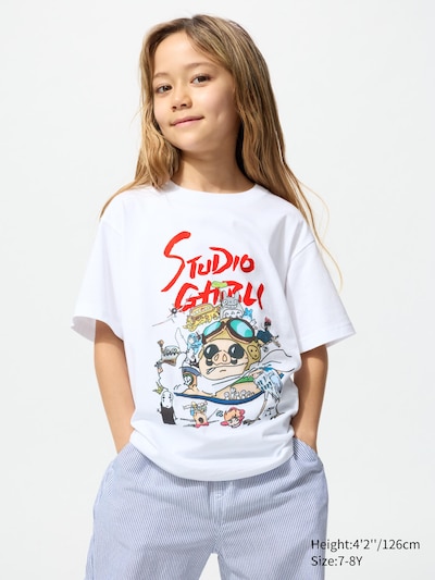 STUDIO GHIBLI UT Graphic T-Shirt